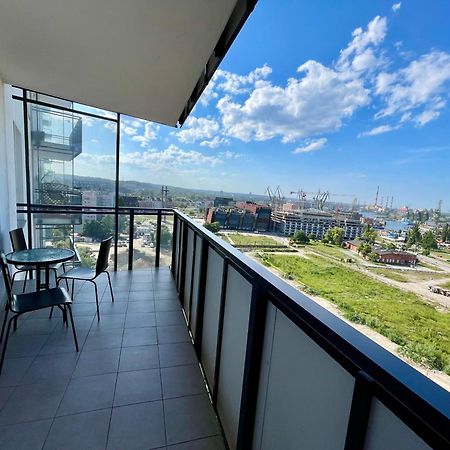 Bastion Walowa - Luxury Apartment With Beautiful View Gdańsk Kültér fotó