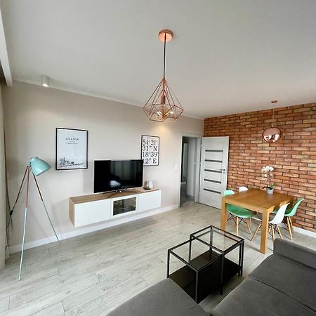 Bastion Walowa - Luxury Apartment With Beautiful View Gdańsk Kültér fotó