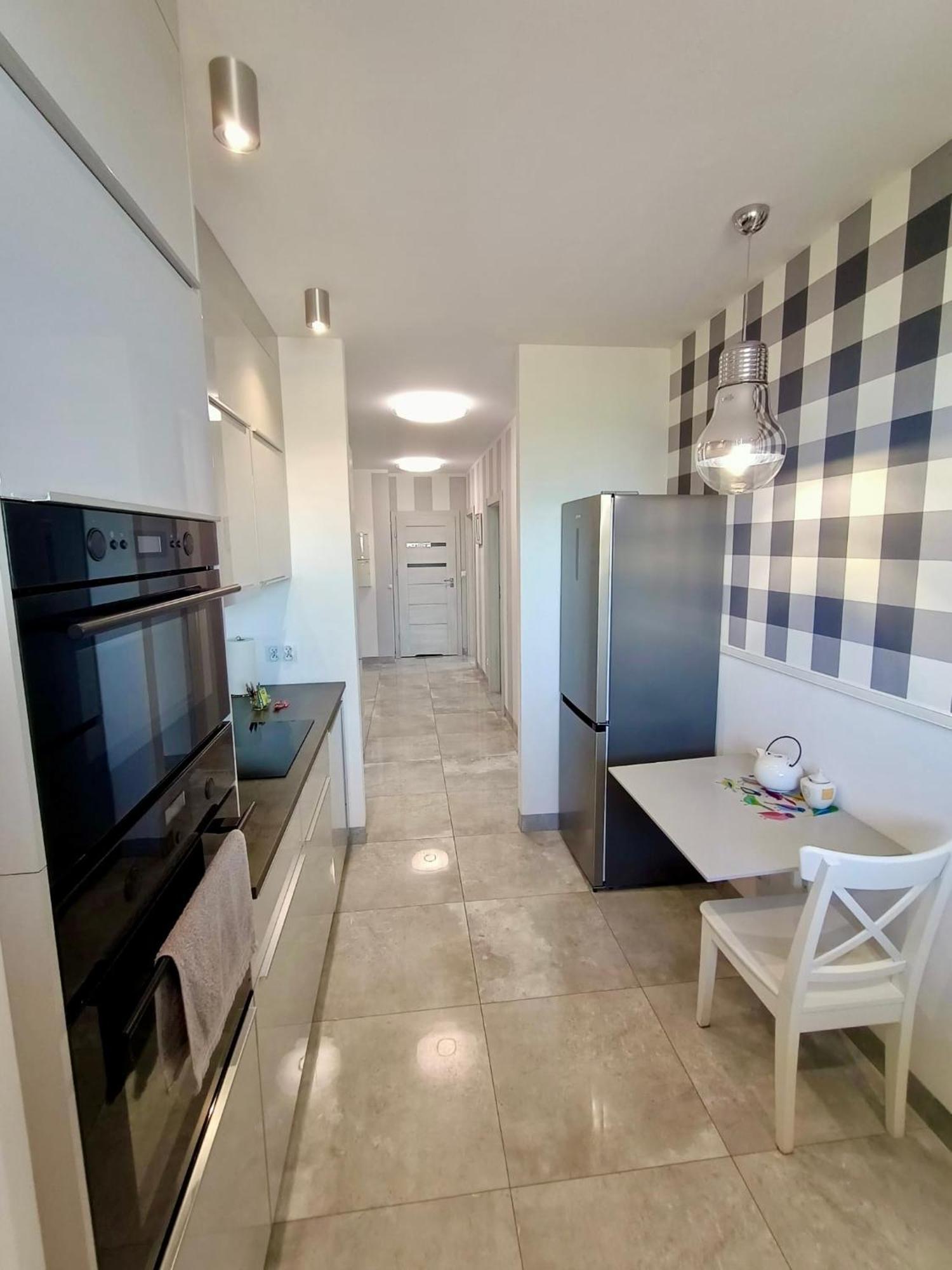 Bastion Walowa - Luxury Apartment With Beautiful View Gdańsk Kültér fotó