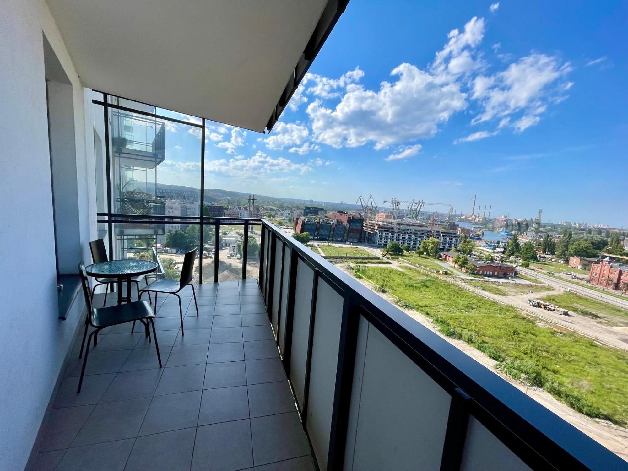 Bastion Walowa - Luxury Apartment With Beautiful View Gdańsk Kültér fotó