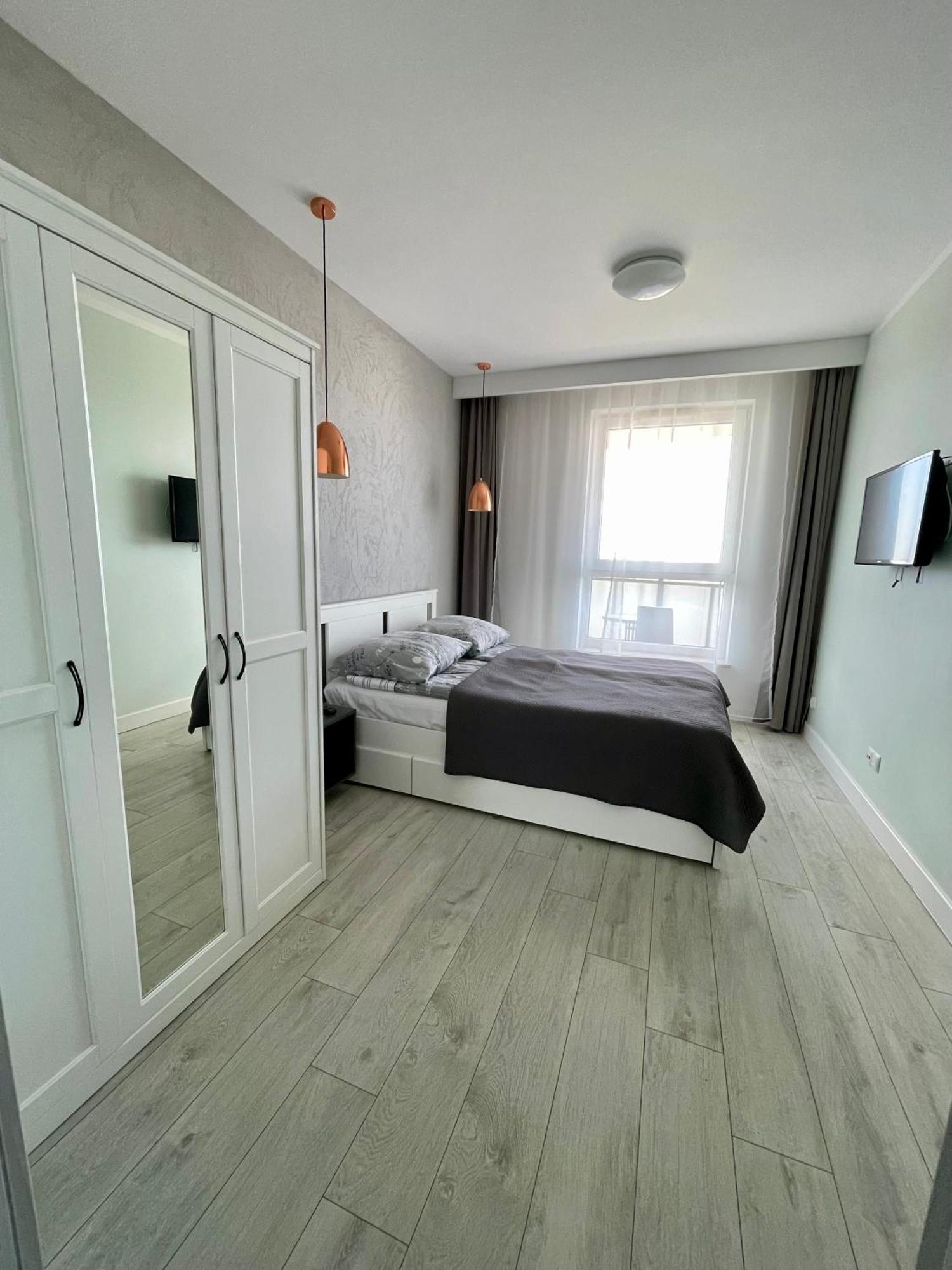 Bastion Walowa - Luxury Apartment With Beautiful View Gdańsk Kültér fotó