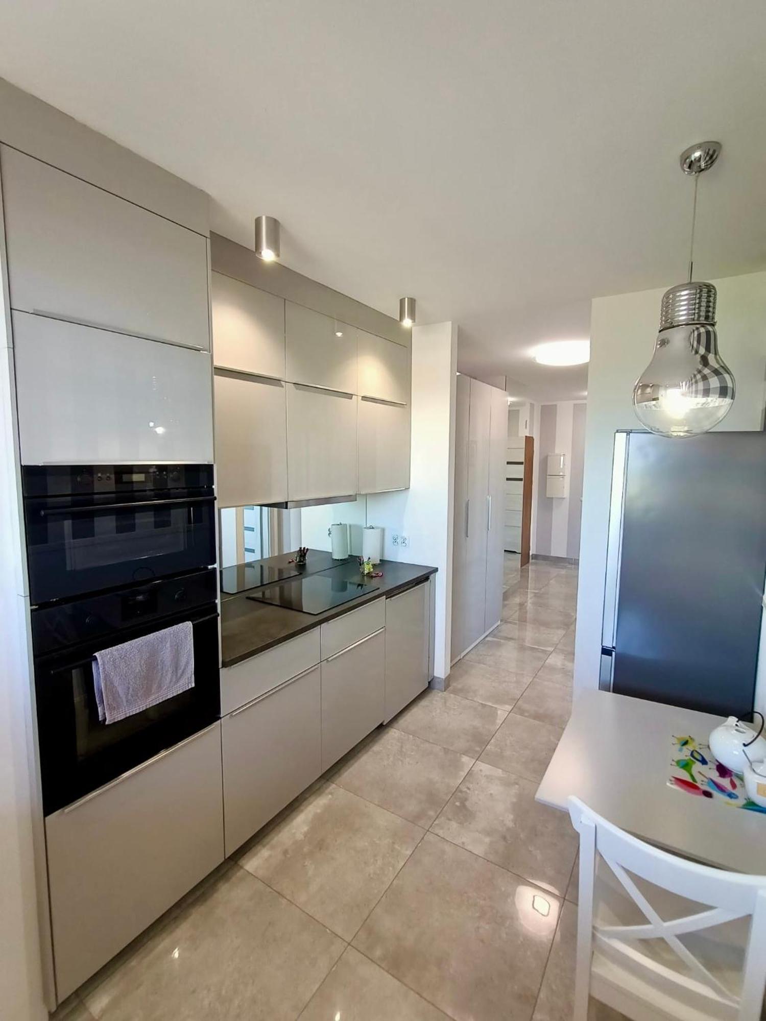 Bastion Walowa - Luxury Apartment With Beautiful View Gdańsk Kültér fotó