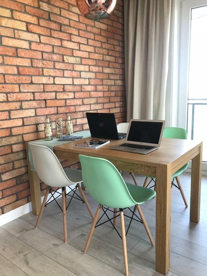Bastion Walowa - Luxury Apartment With Beautiful View Gdańsk Kültér fotó