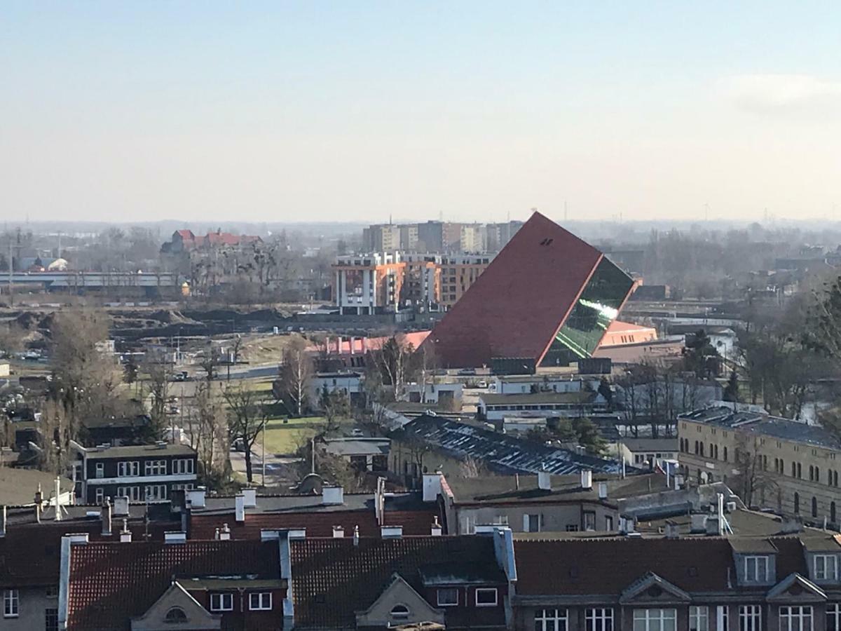Bastion Walowa - Luxury Apartment With Beautiful View Gdańsk Kültér fotó