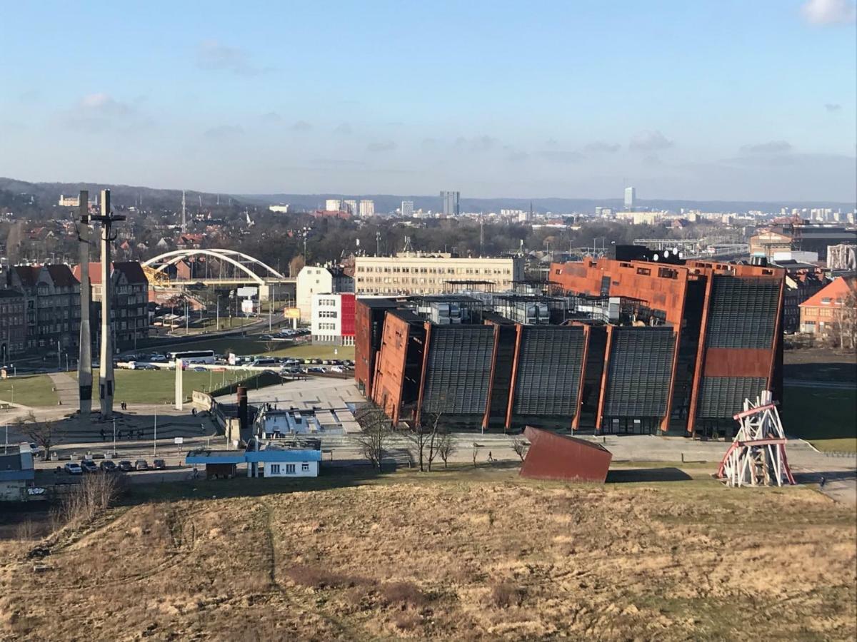 Bastion Walowa - Luxury Apartment With Beautiful View Gdańsk Kültér fotó