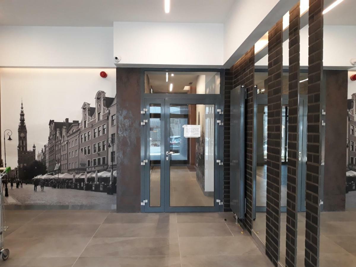 Bastion Walowa - Luxury Apartment With Beautiful View Gdańsk Kültér fotó