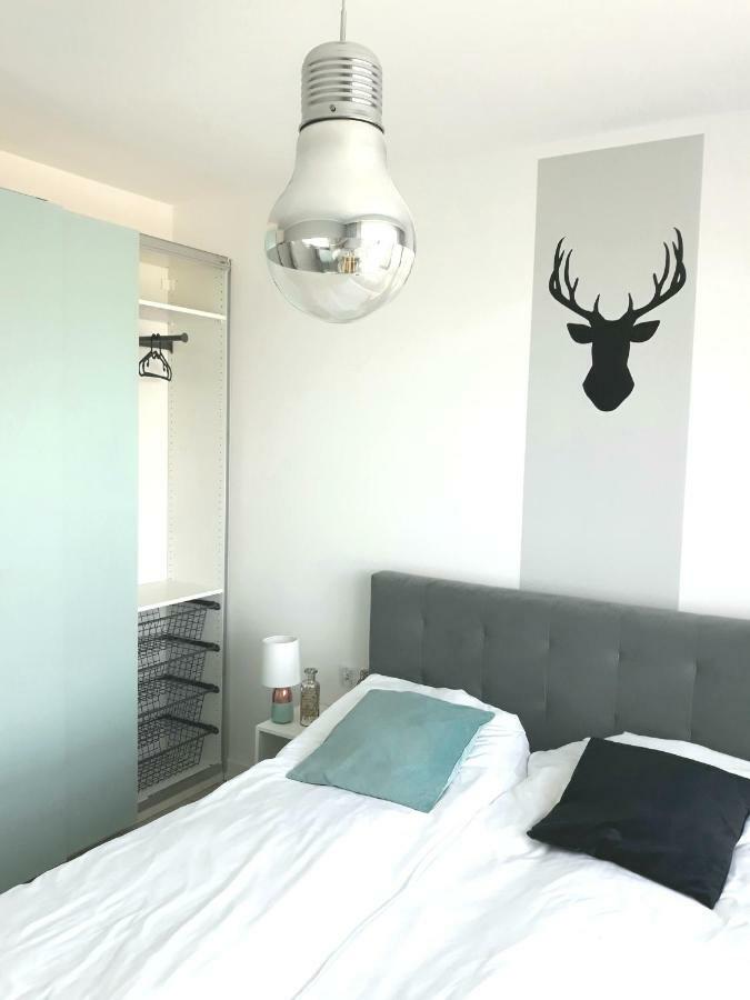 Bastion Walowa - Luxury Apartment With Beautiful View Gdańsk Kültér fotó